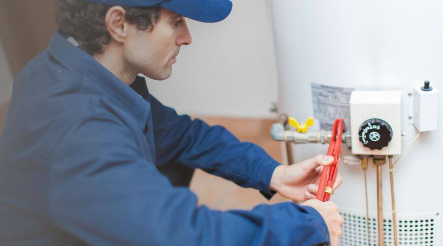 Professional water heater repair in Wilbur, WA